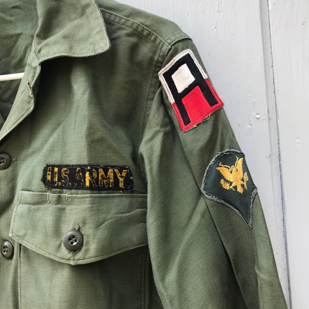 Vintage U. S. Army Military Jacket - Picture 2 of 4